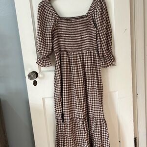 Madewell - Gingham Dress